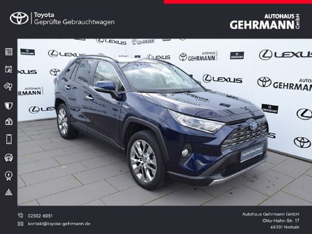 Toyota RAV 4 2.5 4x2 Hybrid Lounge