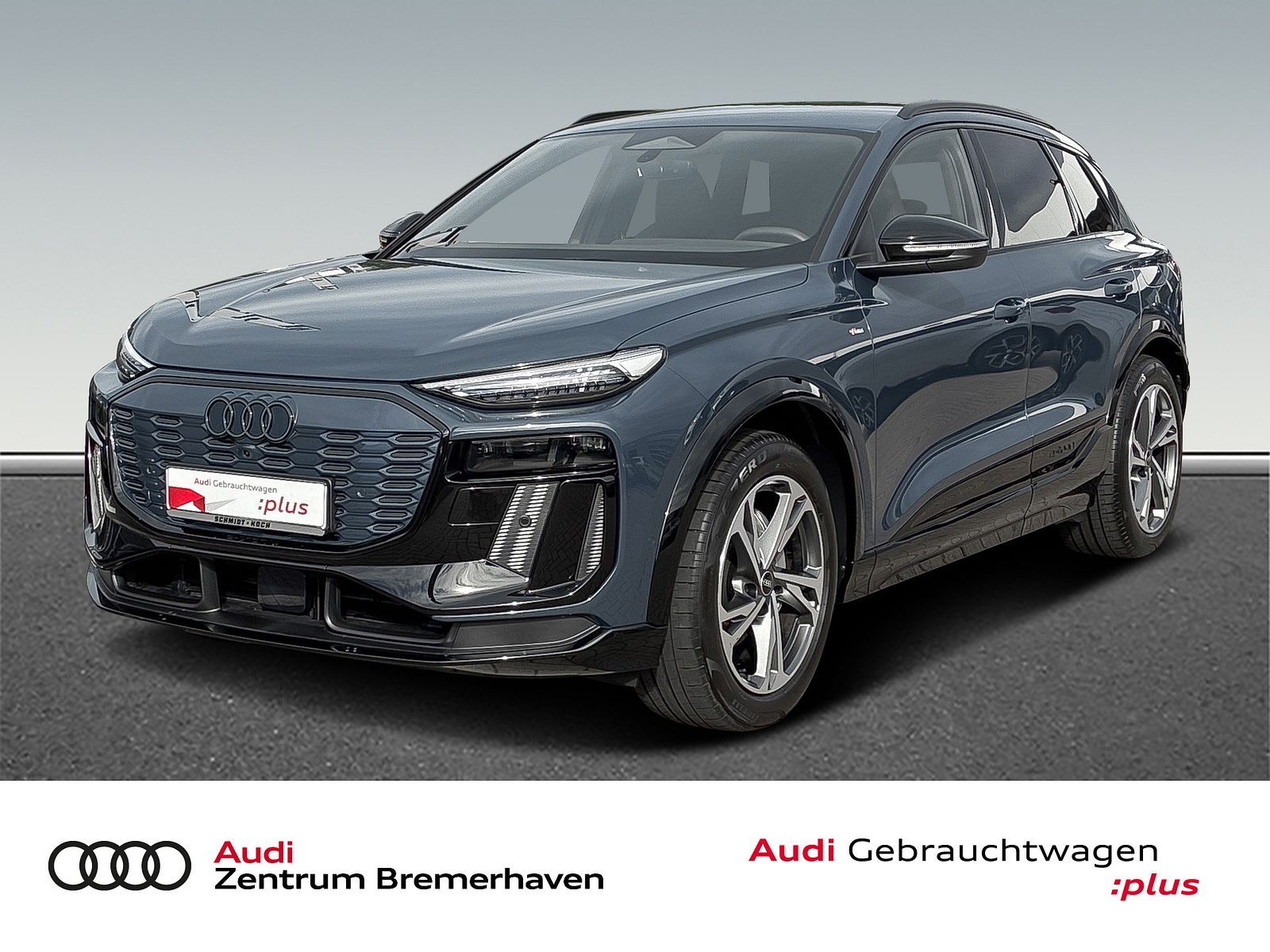 AUDI Q6 SUV E-TRON PERFORMANCE AHK HEAD UP MATRIX LED
