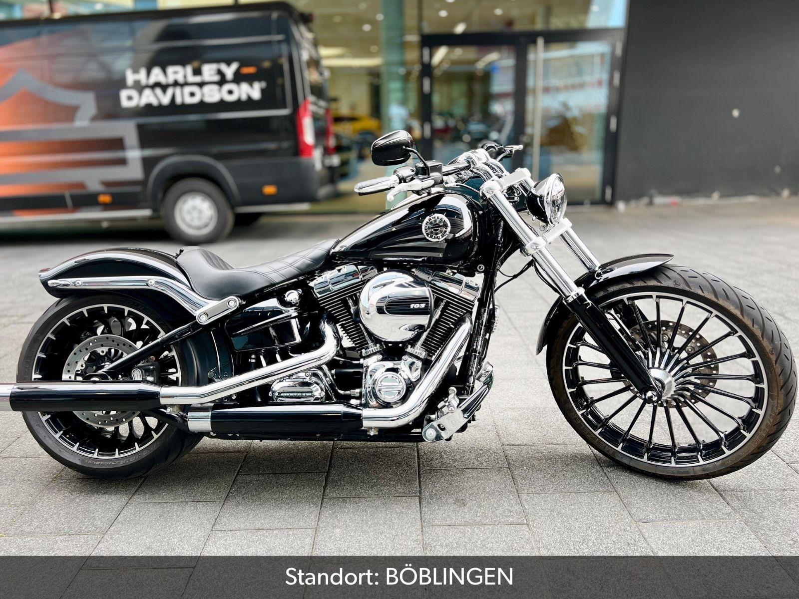 Harley-Davidson FXBR Breakout