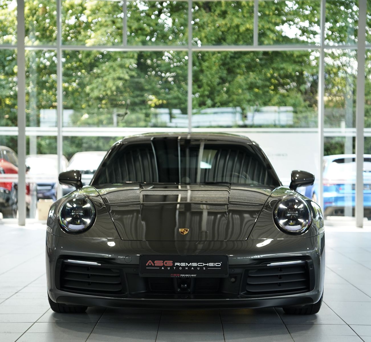 Porsche 992