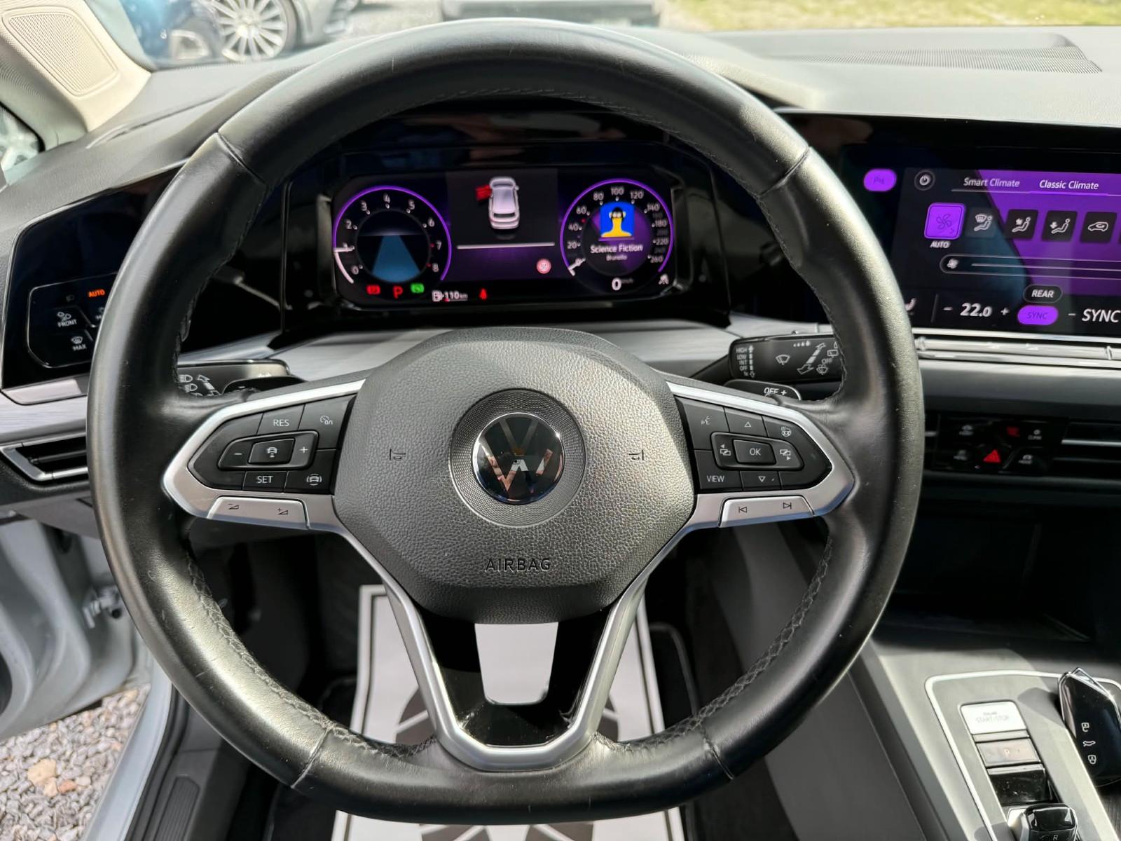 Volkswagen Golf VIII Lim. 1st Edition eTSI*Matrix LED*DCC*, миниатюра 11