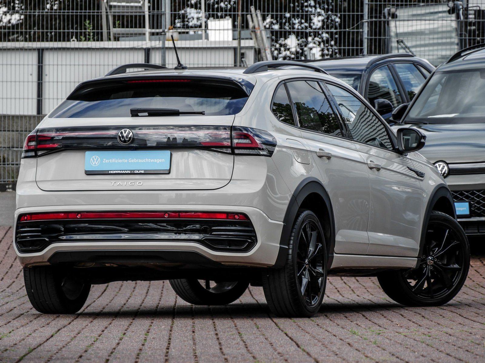 Volkswagen Taigo R-Line 1.0 TSI BLACK STYLE AHK KAMERA NAVI, миниатюра 3