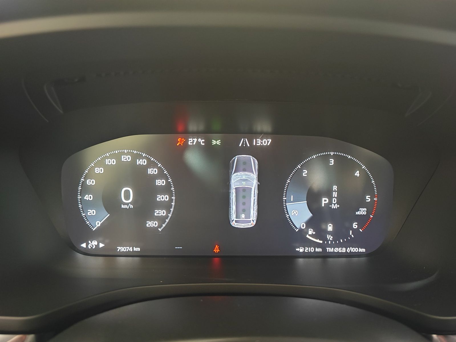 Fahrzeugabbildung Volvo V60 d B4 R Design ACC/KAM/LED/NAVI/SHZ/EL.SI+MEM