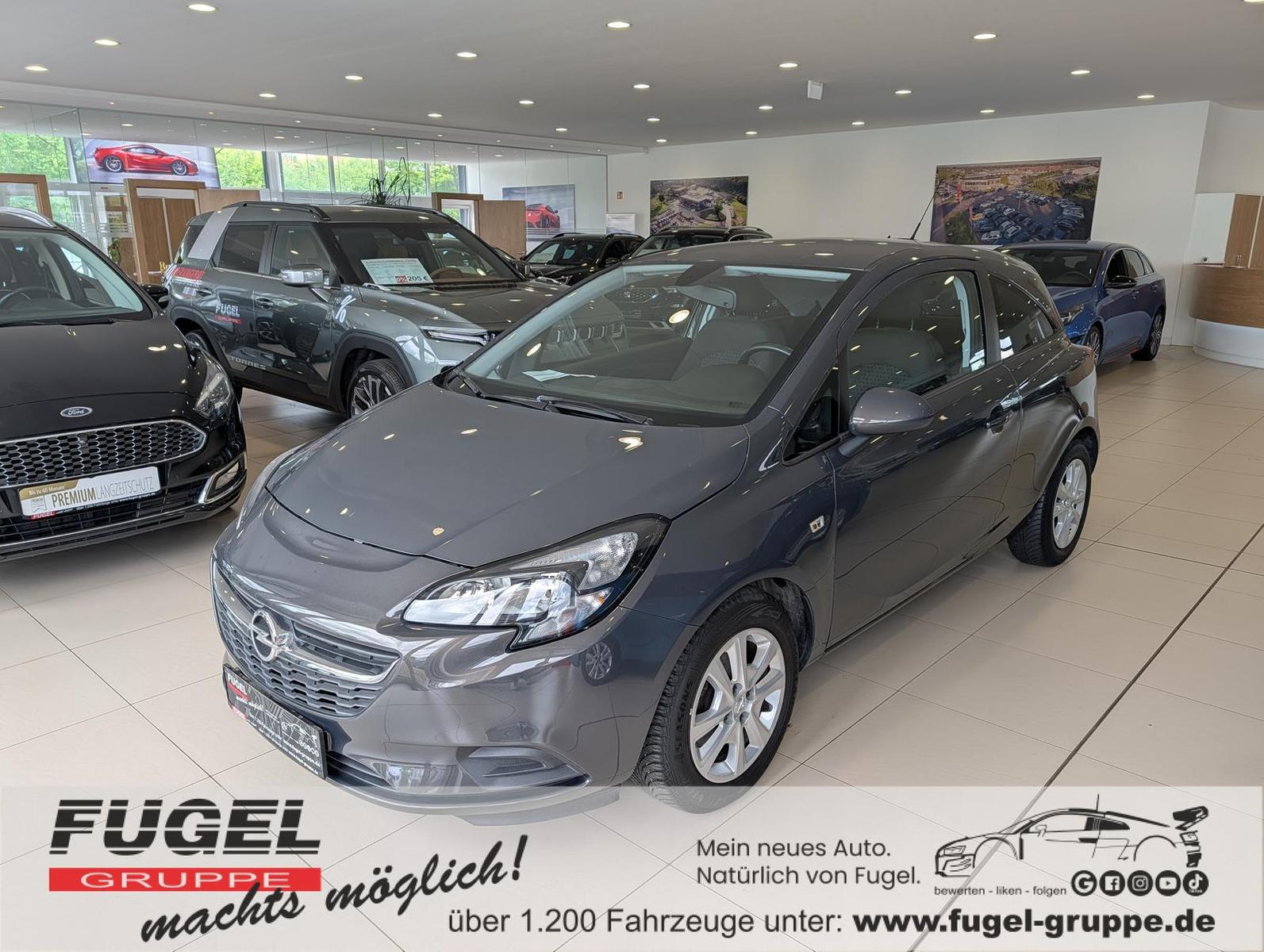 Opel Corsa E Edition SHZ|Klima|LHZ|Winter