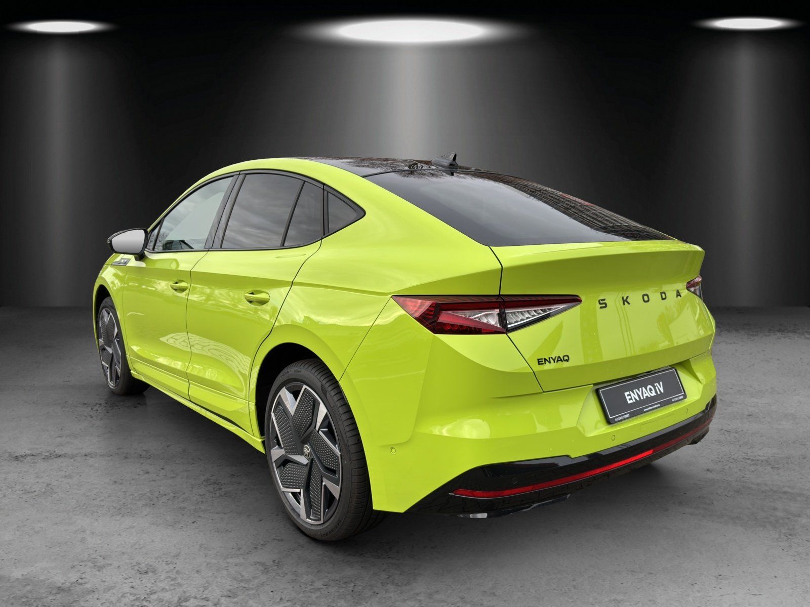 Fahrzeugabbildung SKODA Enyaq Coupe RS 4x4