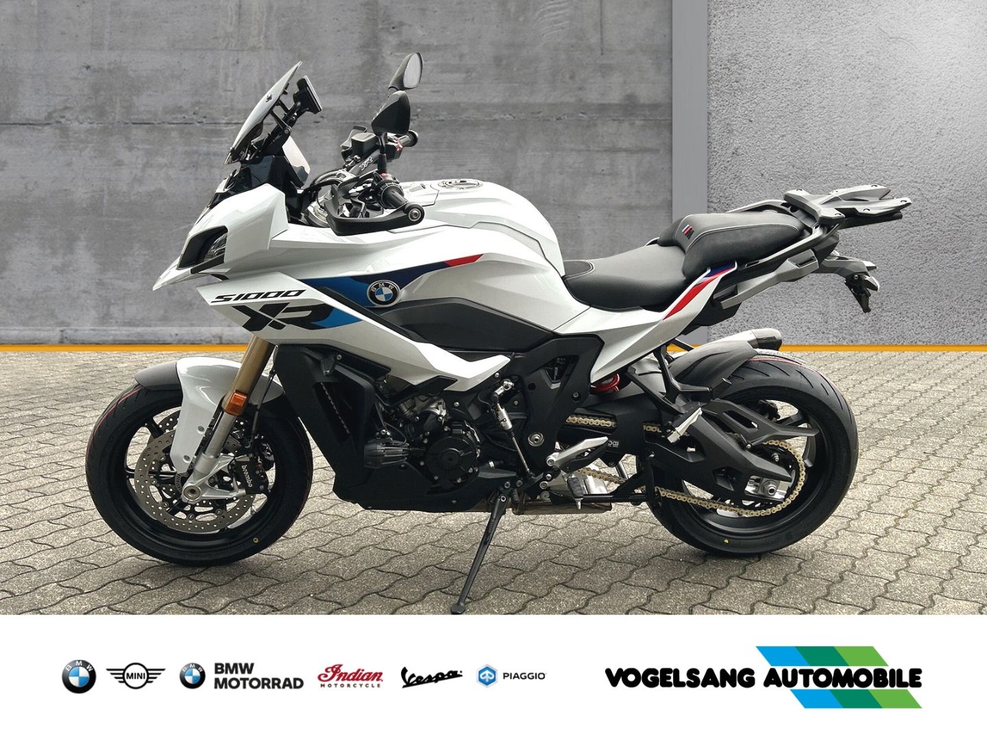 Fahrzeugabbildung BMW S 1000 XR M-Paket, Dynamik-Paket, RDC, Zusatzsch