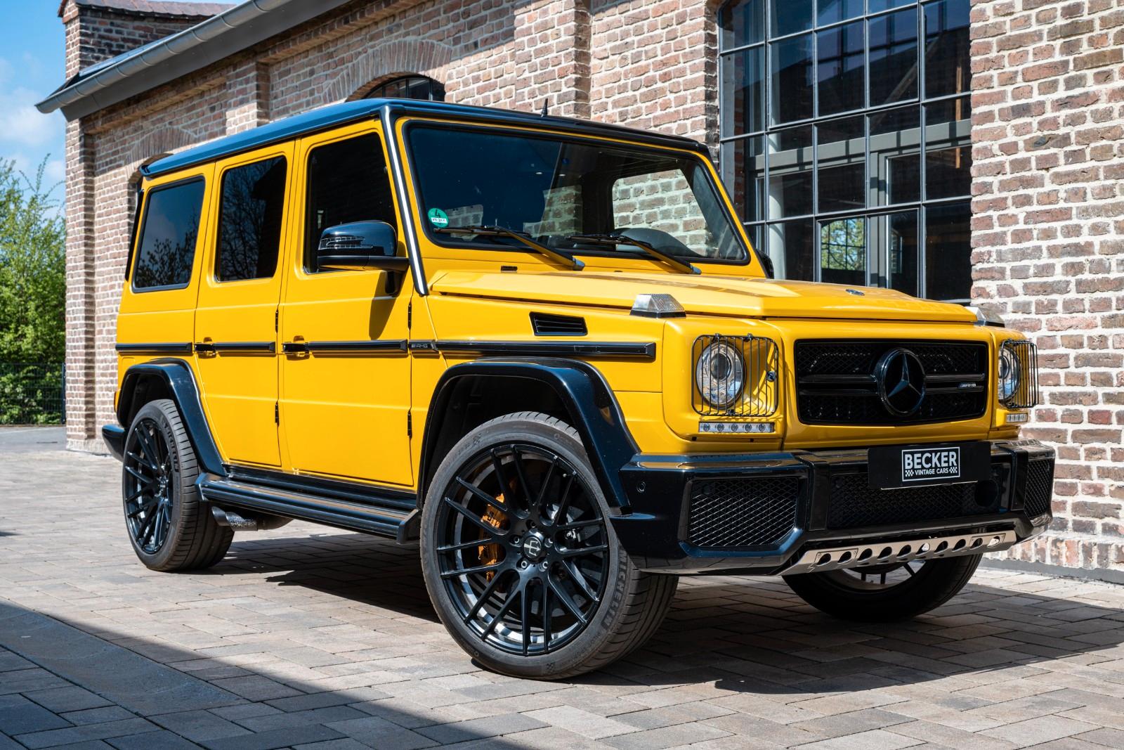 Mercedes-Benz G 63 AMG *Einzelstück*Solarbeam*fast 800PS*MEGA*