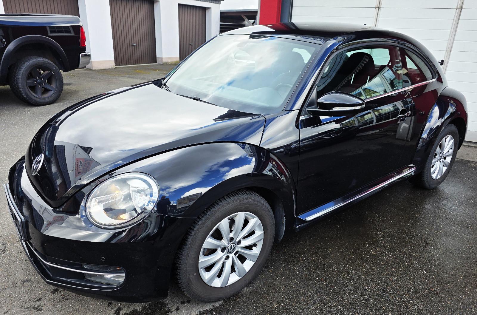 Volkswagen Beetle Design BMT Navi+Sitzh.+PDC+Klimaautom.