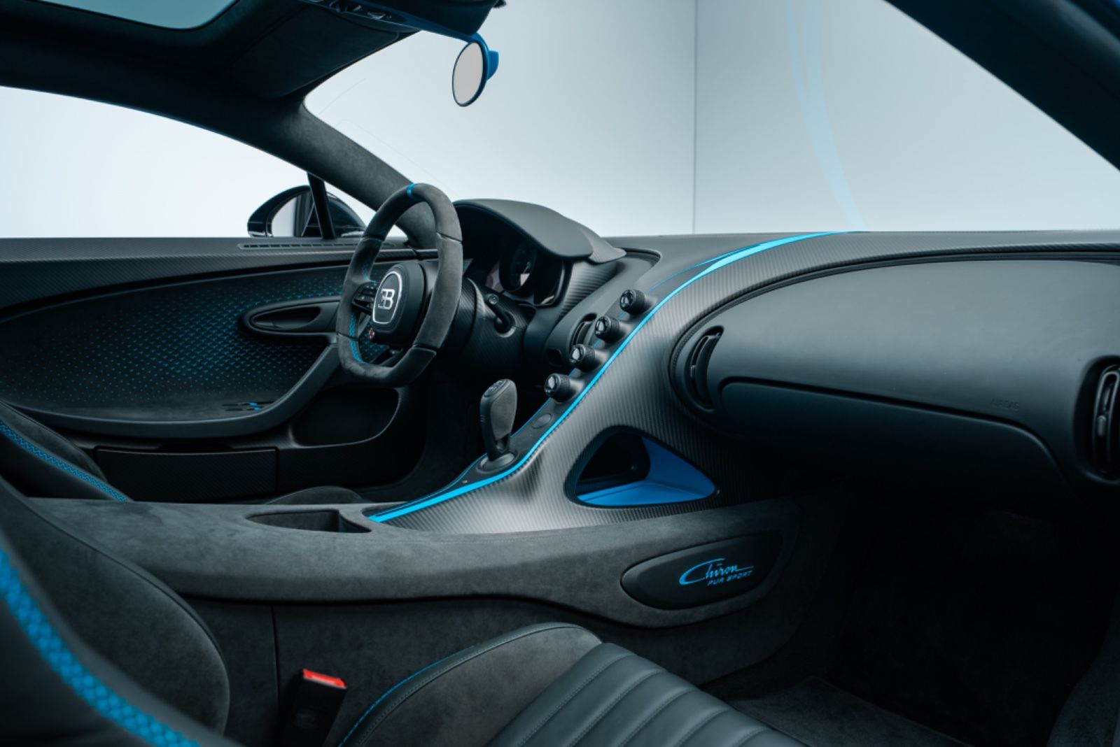 Fahrzeugabbildung Bugatti Chiron Pur Sport 1of60/SKY VIEW