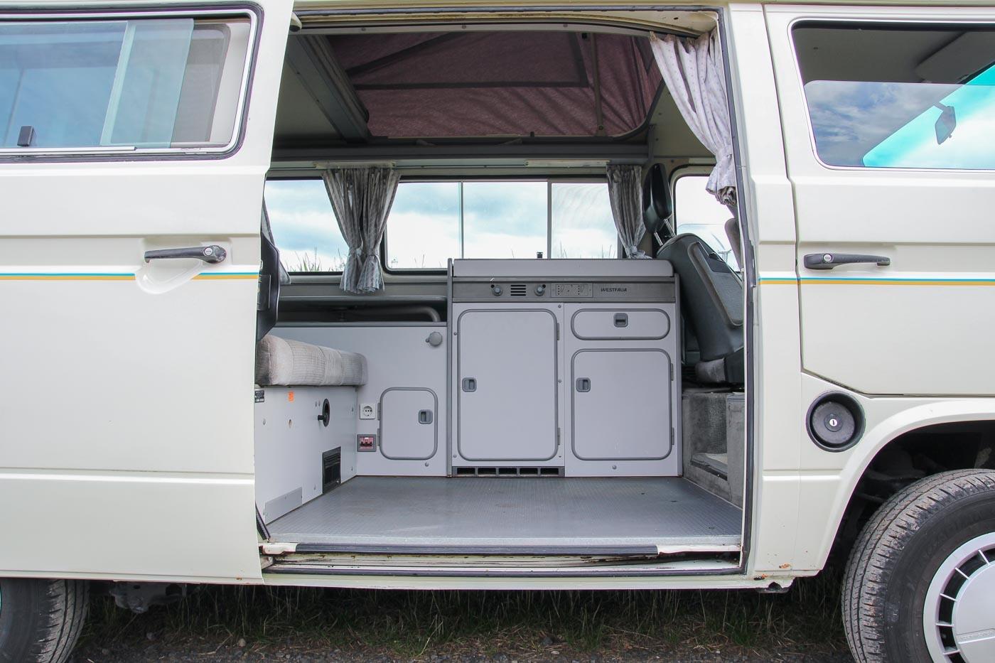 Volkswagen T3 Westfalia California Camper 2E Umbau Servo