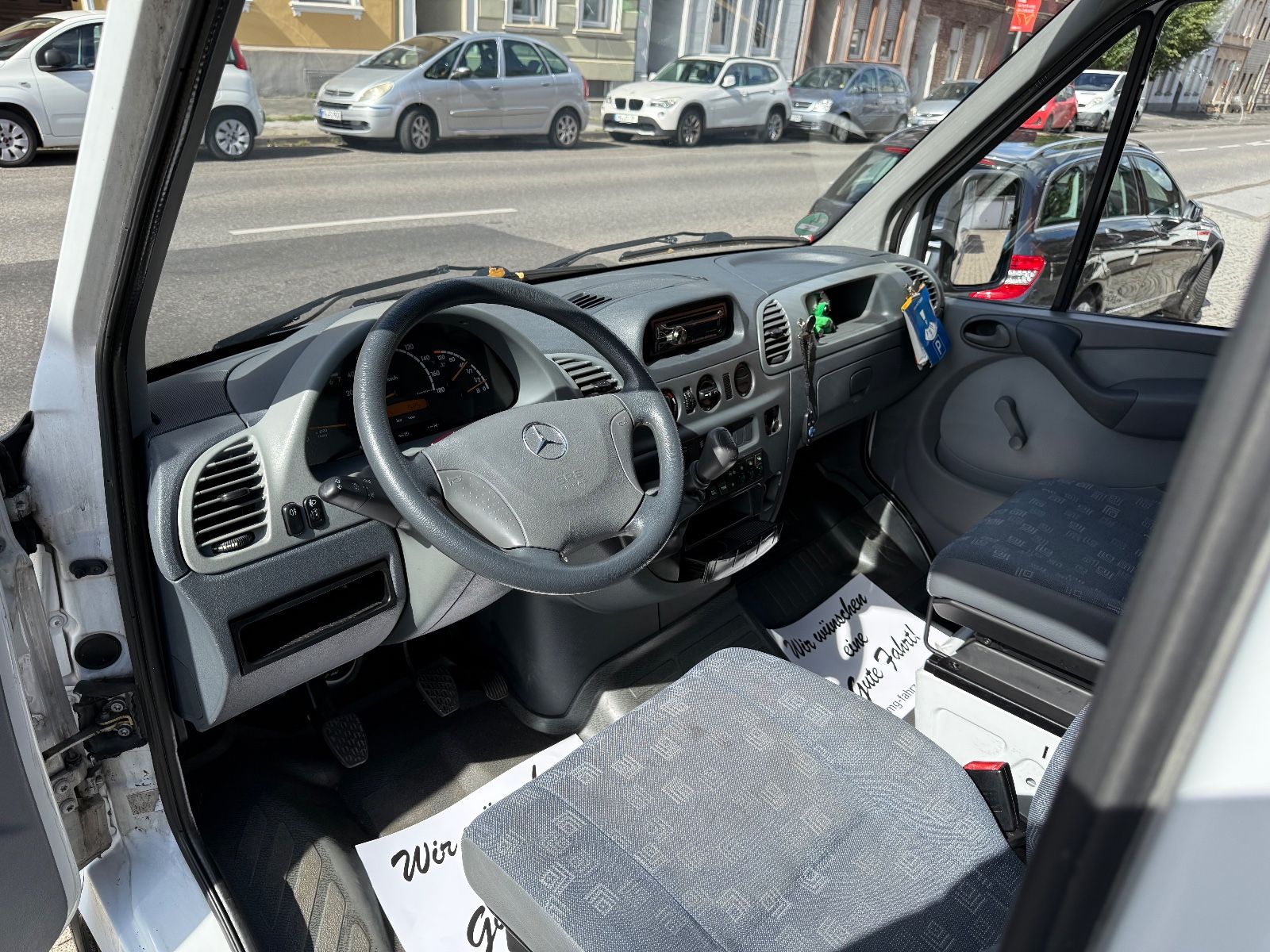 Fahrzeugabbildung Mercedes-Benz Sprinter Camper AHK Nur 74.900 KM
