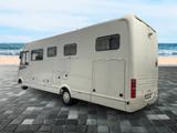 Niesmann + Bischoff Flair 8000 ILW /Festbett+Hubbett/Hubstützen - Niesmann + Bischoff Wohnwagen & Wohnmobile
