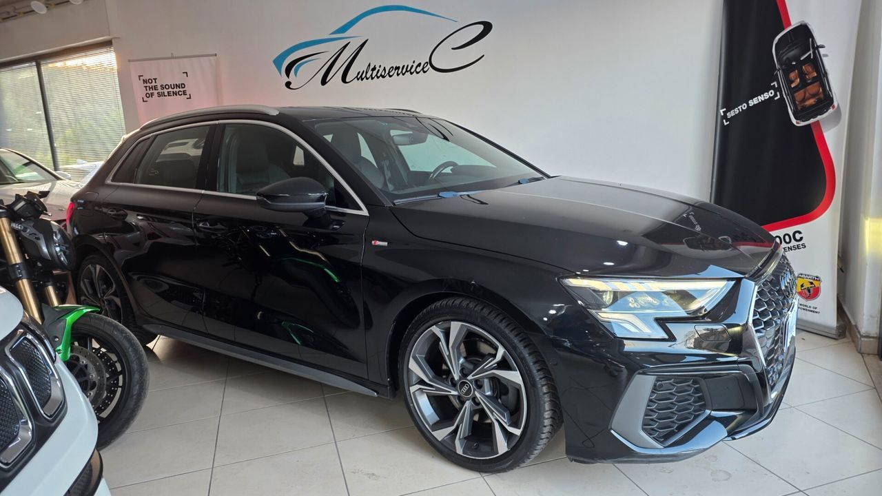 Audi A3 SPB 35 TDI Sline S Line edition Stronic imagem 3