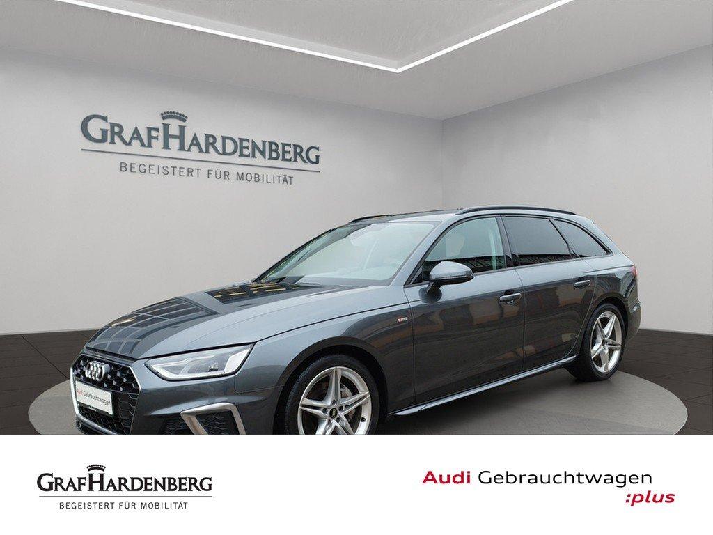 Audi A4 Avant 40 TDI qu. S tronic S Line Kamera GRA