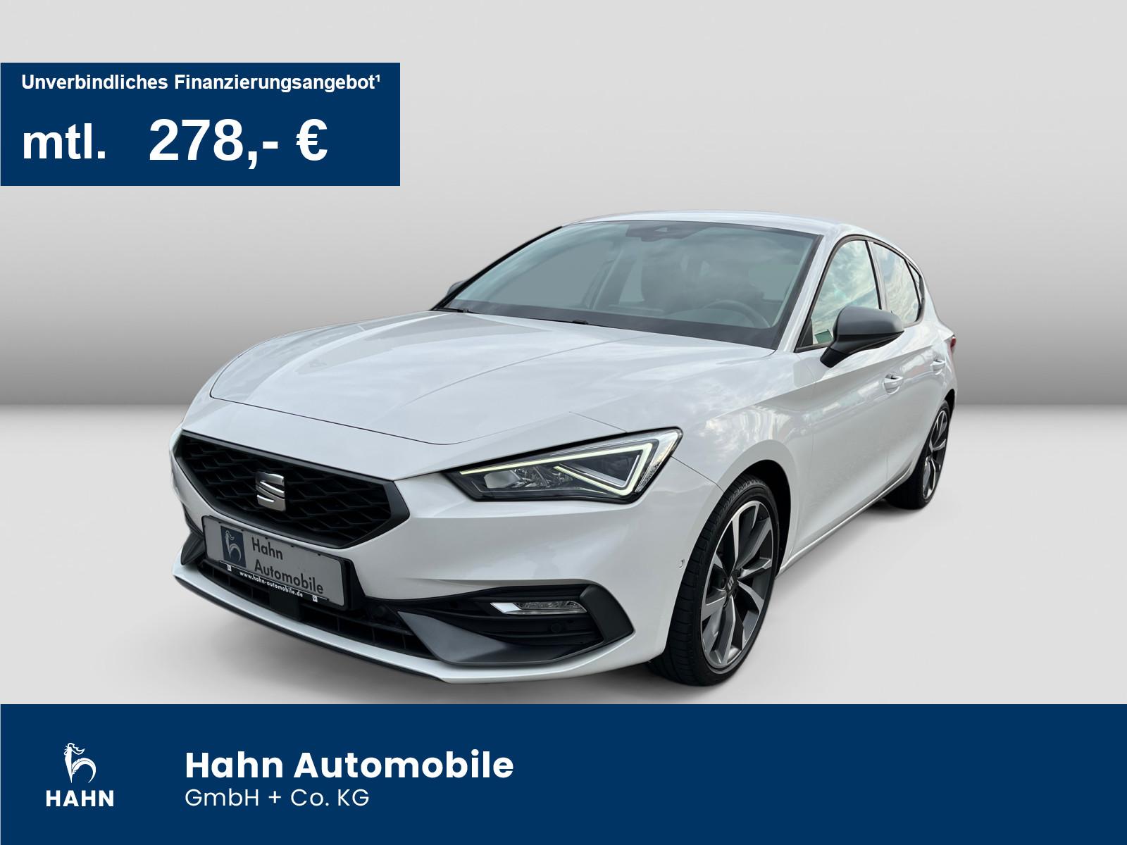 Seat Leon FR 1.5eTSI DSG AHK LED Nav MFL Cam Parklenk