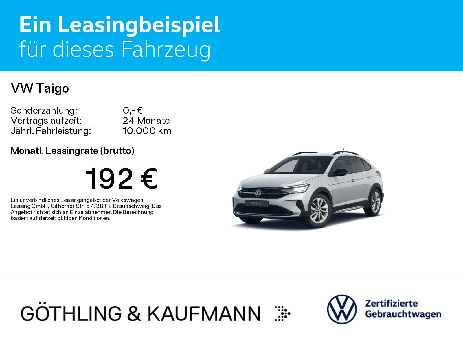 Volkswagen Taigo - Bild 2