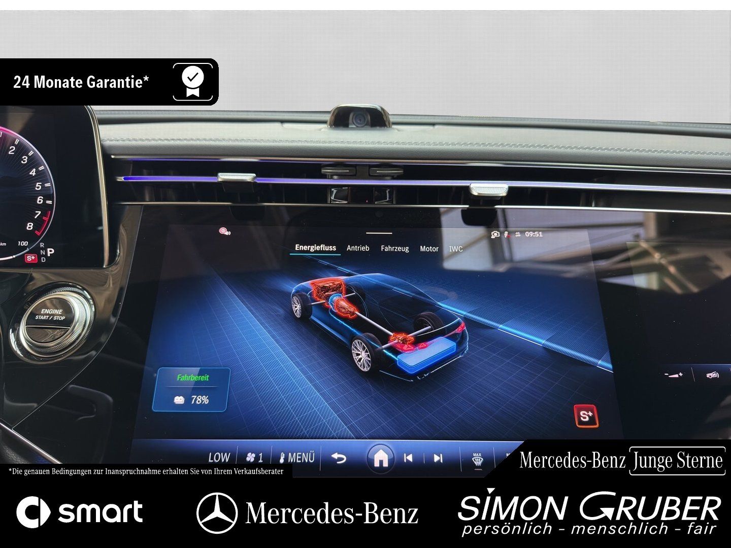 Fahrzeugabbildung Mercedes-Benz E 53 4M Hybrid AMG Pano Superscreen Carbon Drive