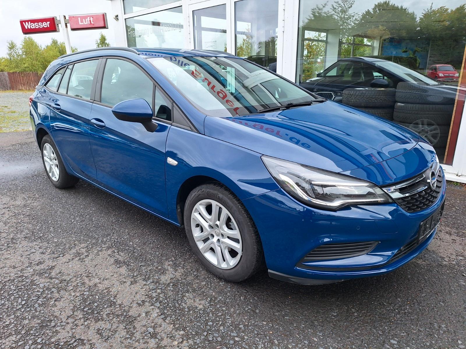 Opel Astra K 1.6 CDTI Sports Tourer Edit/Navi/8-fach