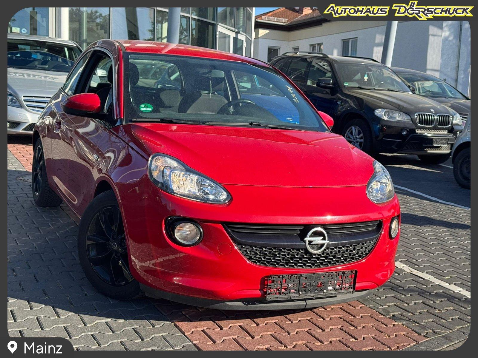 Opel Adam 1.2 Jam. Tempomat. BT. Klima. 16" Alu