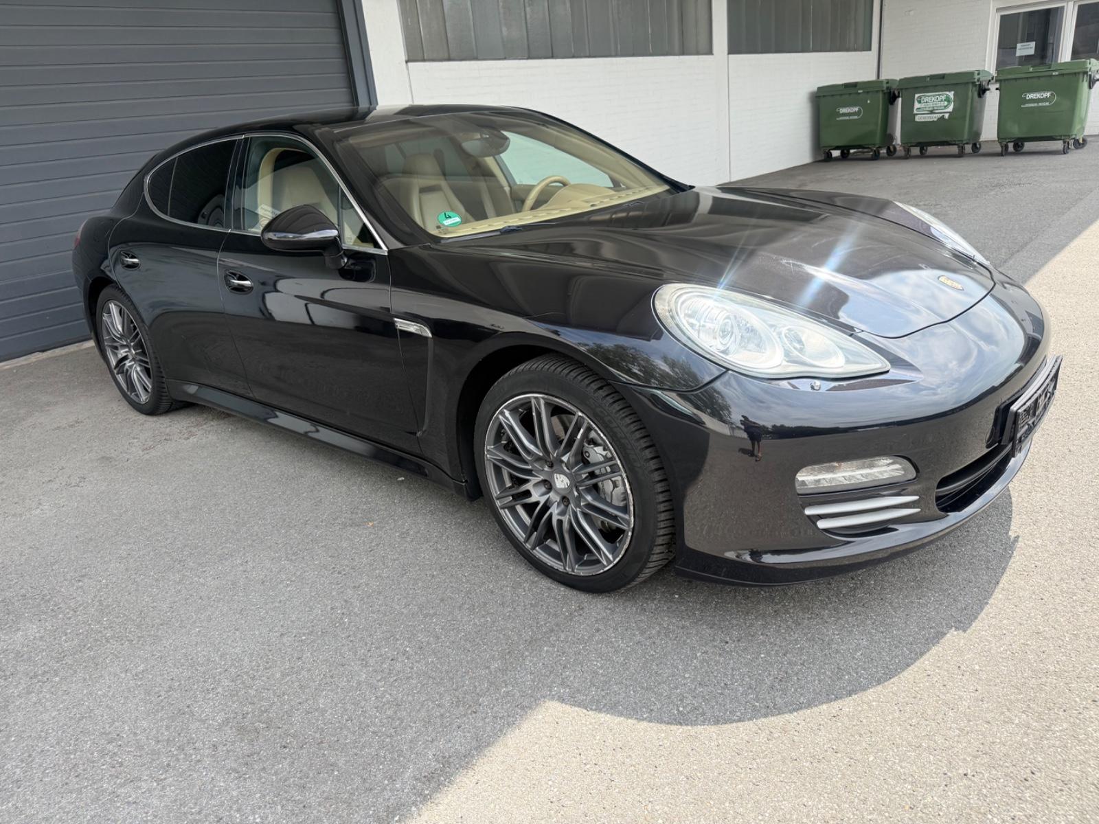 Porsche Panamera 4S 4.8 V8 | 400 ch | BVA | Cuir beige | Toit ouvrant | Sièges ventilés | Suspension pneumatique | Son Bose