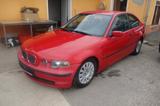 BMW 316ti Compact - rote BMW 316