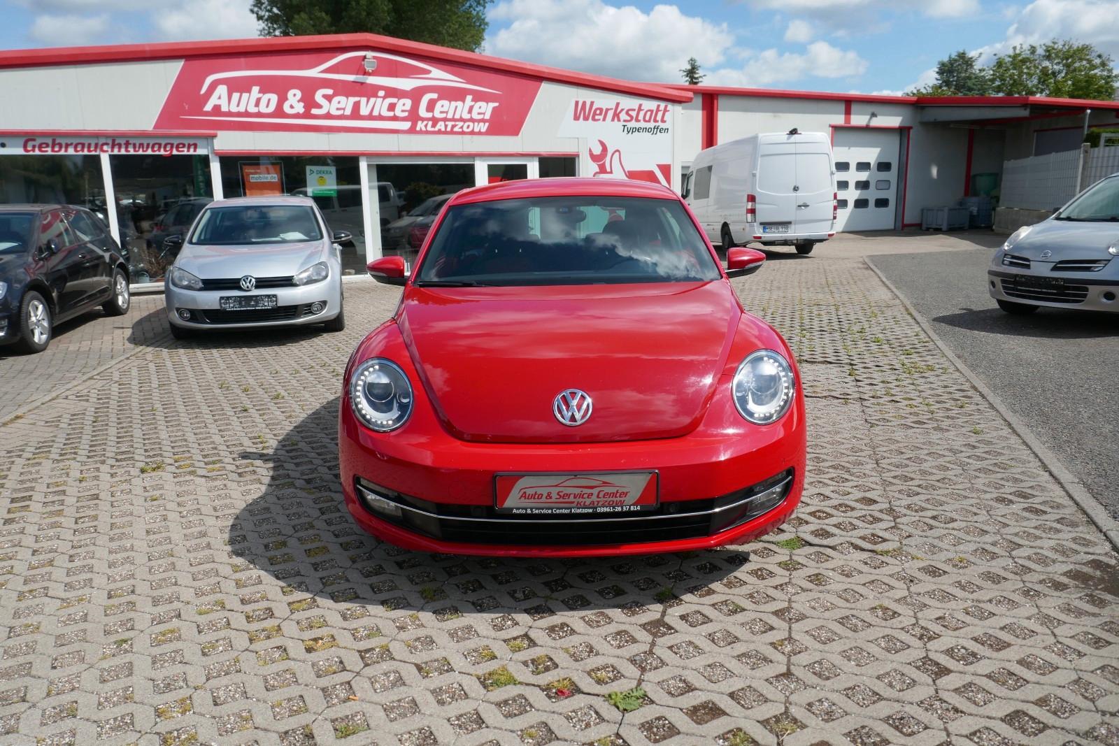 Volkswagen Beetle 1.2 TSI Design GANZJAHRESREIFEN