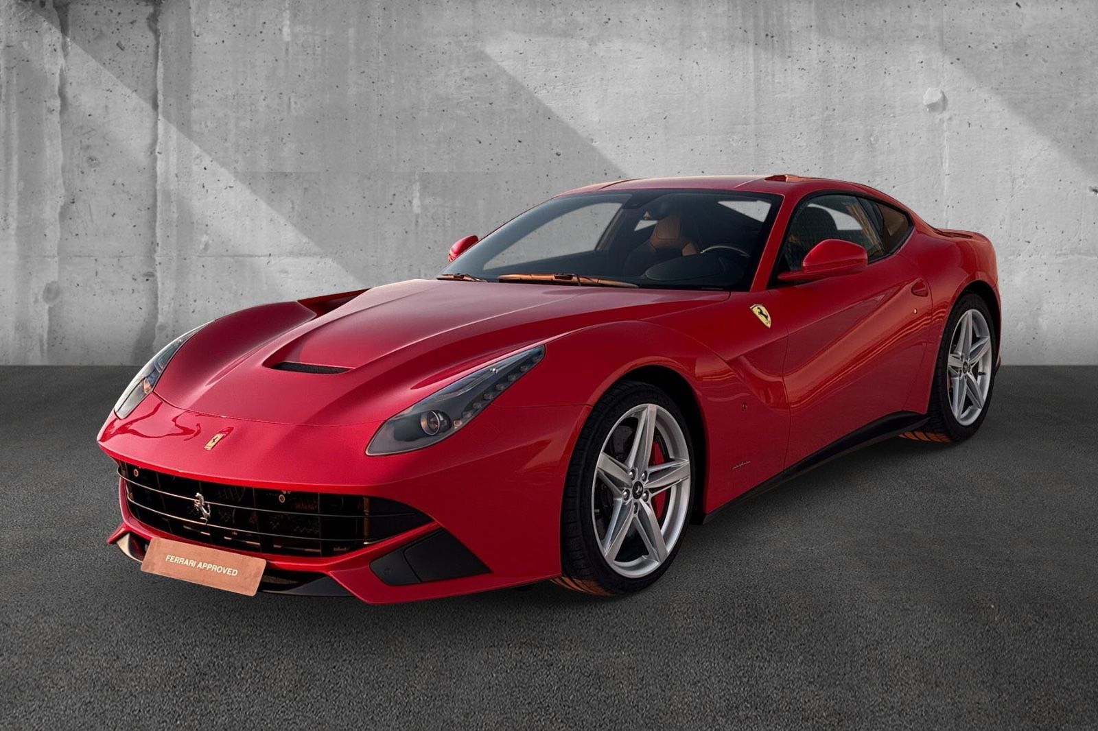 Fahrzeugabbildung Ferrari F12*Approved*Dt. Auto*LED Lenkrad*Daytona Sitz