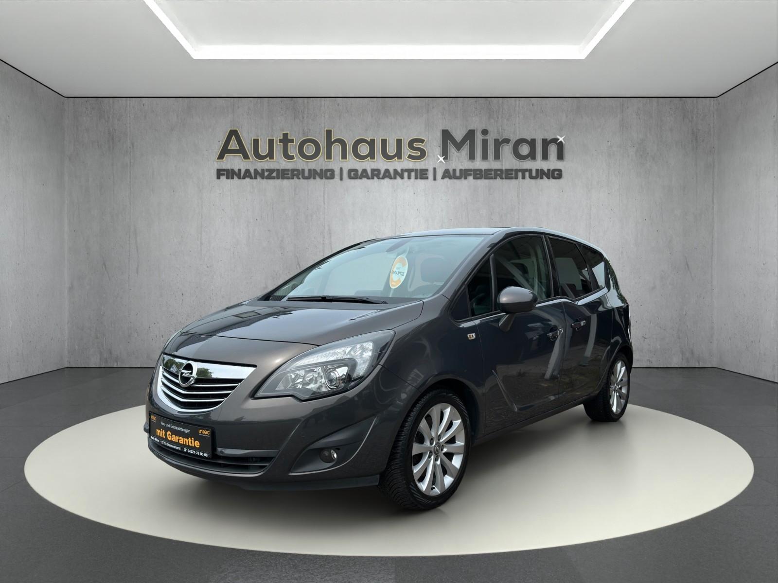 Opel Meriva B 1.4L *SHEFT*PDC*KLIMA*TEMPOMAT*