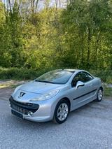 Peugeot 207cc 1.6 mit LPG / 3.Hand - Peugeot 207 in Solingen