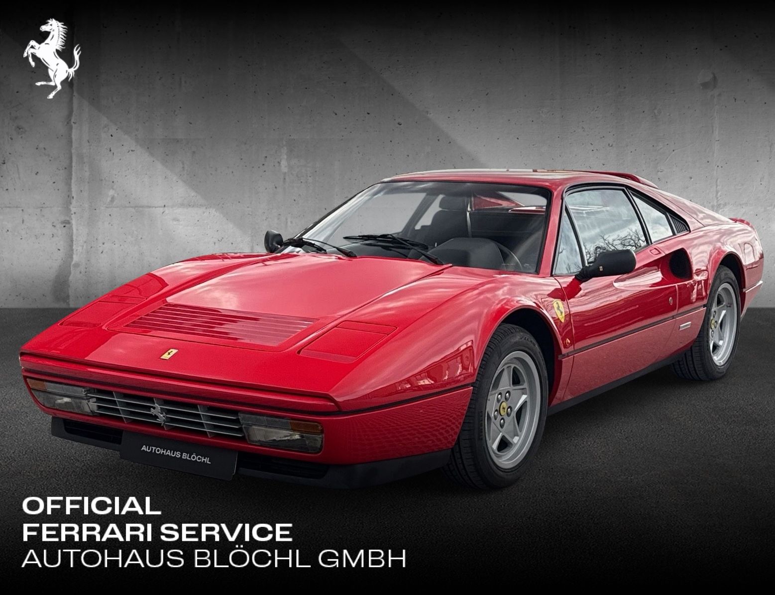 FERRARI 328 GTB*Dt. Auto*Top Historie*Perfekter Zustand – Ansicht 1 von 17