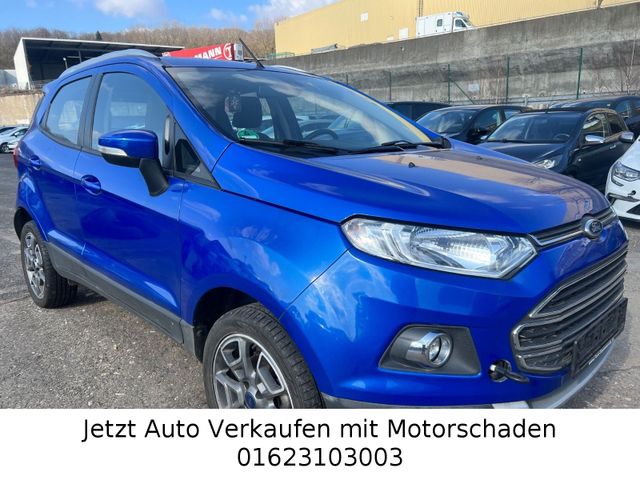 Ford EcoSport Titanium ~ wenig km ~ Motorproblem