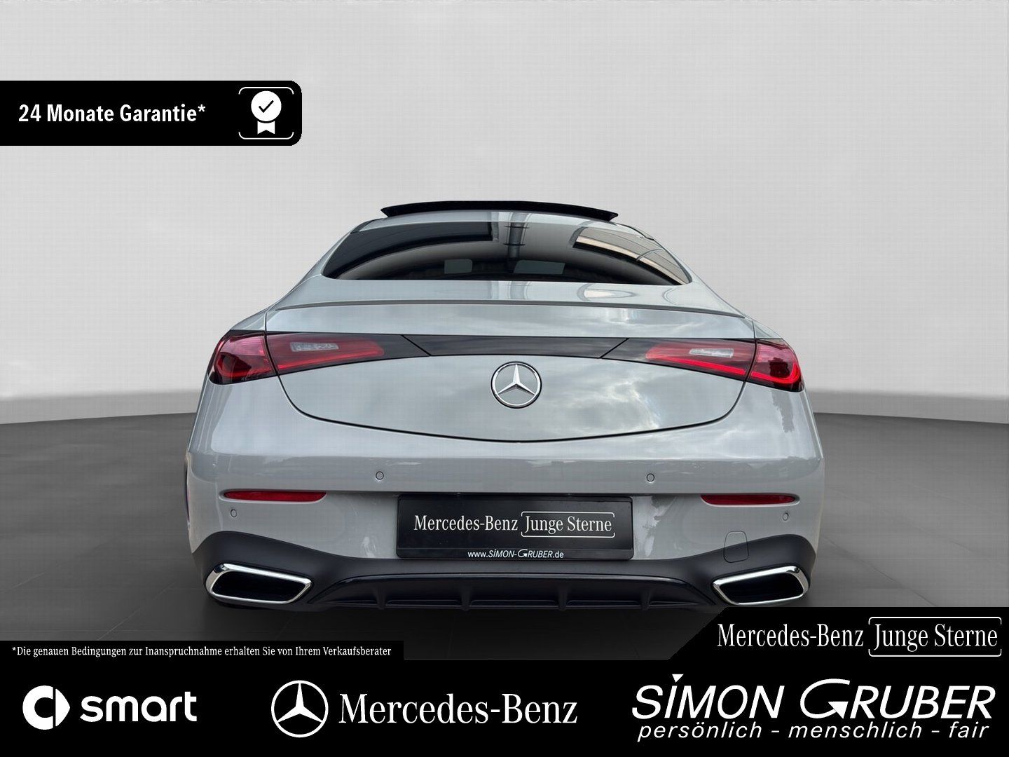 Fahrzeugabbildung Mercedes-Benz CLE 220 d Coupé AMG Night Pano DigiLight 20Zoll