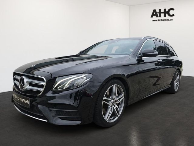 Mercedes-Benz E 300 d T AMG ACC HUD Navi LED SHZ KeyLess Sport