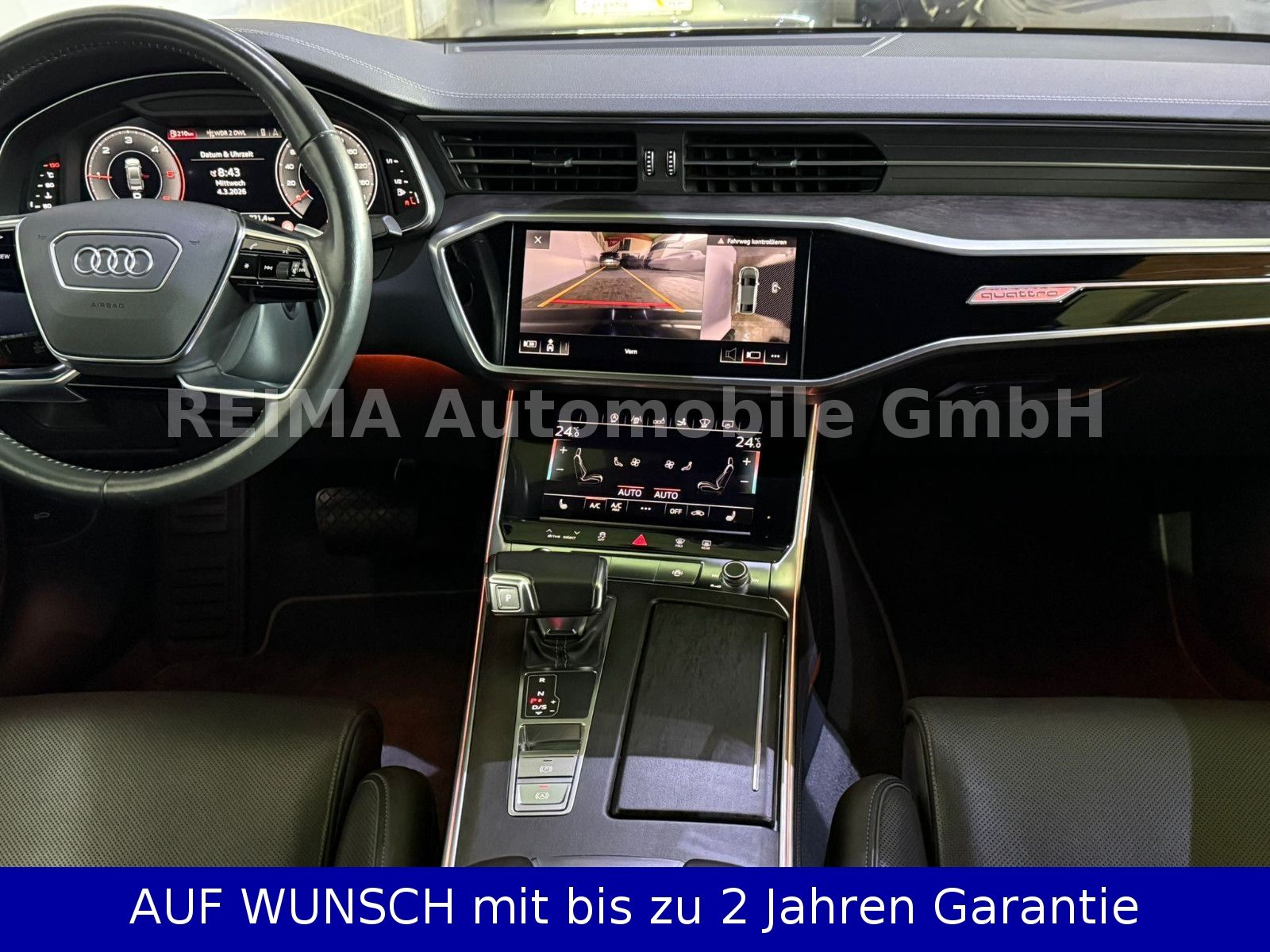 Fahrzeugabbildung Audi A7 Sportback 45 TDI quattro, HUD, 360°, Matrix