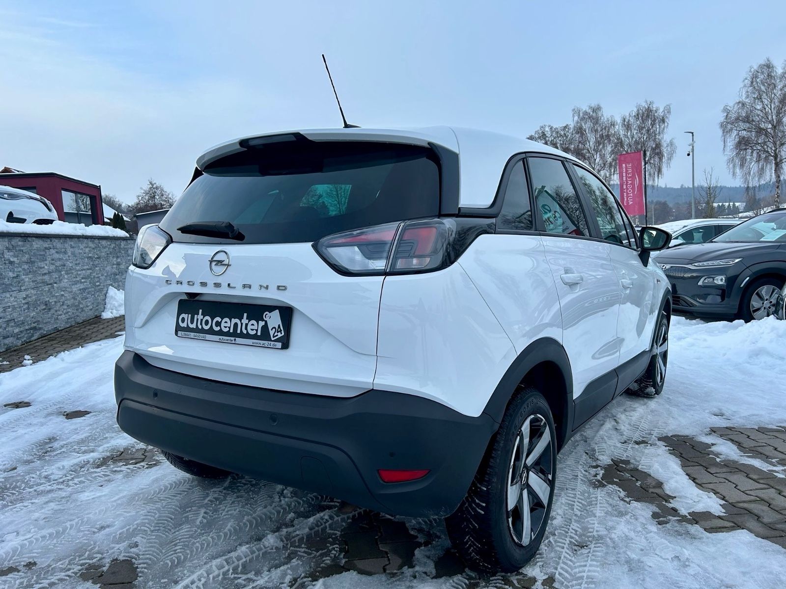 Fahrzeugabbildung Opel Crossland°Automatik°Kamera°1.Hand°LED°