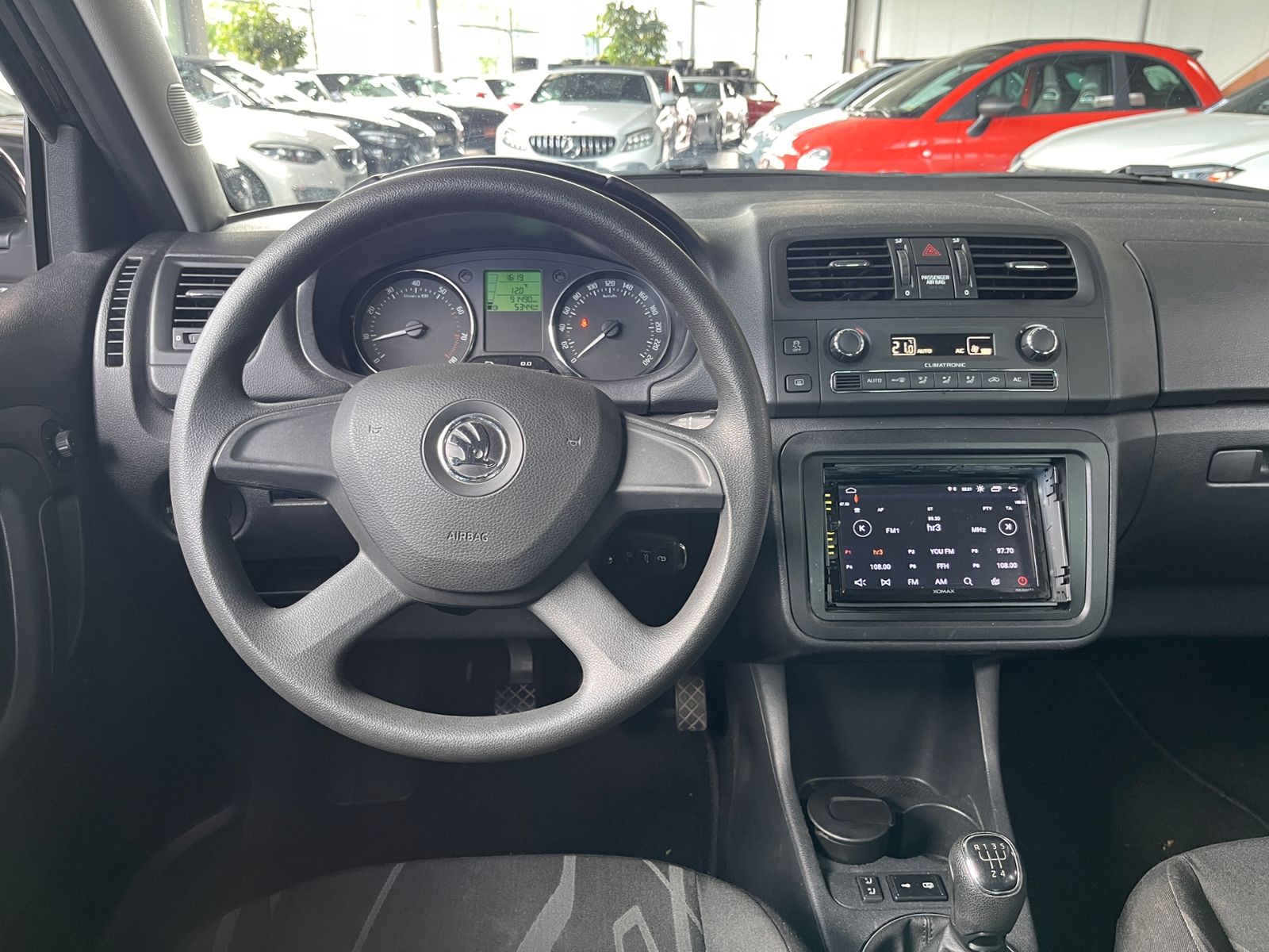 Fahrzeugabbildung SKODA Fabia TSI Fresh SHZ KLIMA ALU