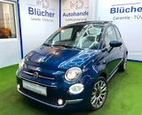 Fiat 500 Star Sonderedition Automatik Schiebedach AHK - Fiat 500: Blau