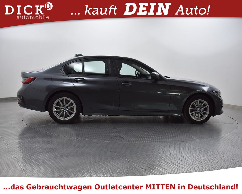 BMW 320 e Advan PROF+VIRTU+LED+SHZ+DAB+SERVICE NEU+MF