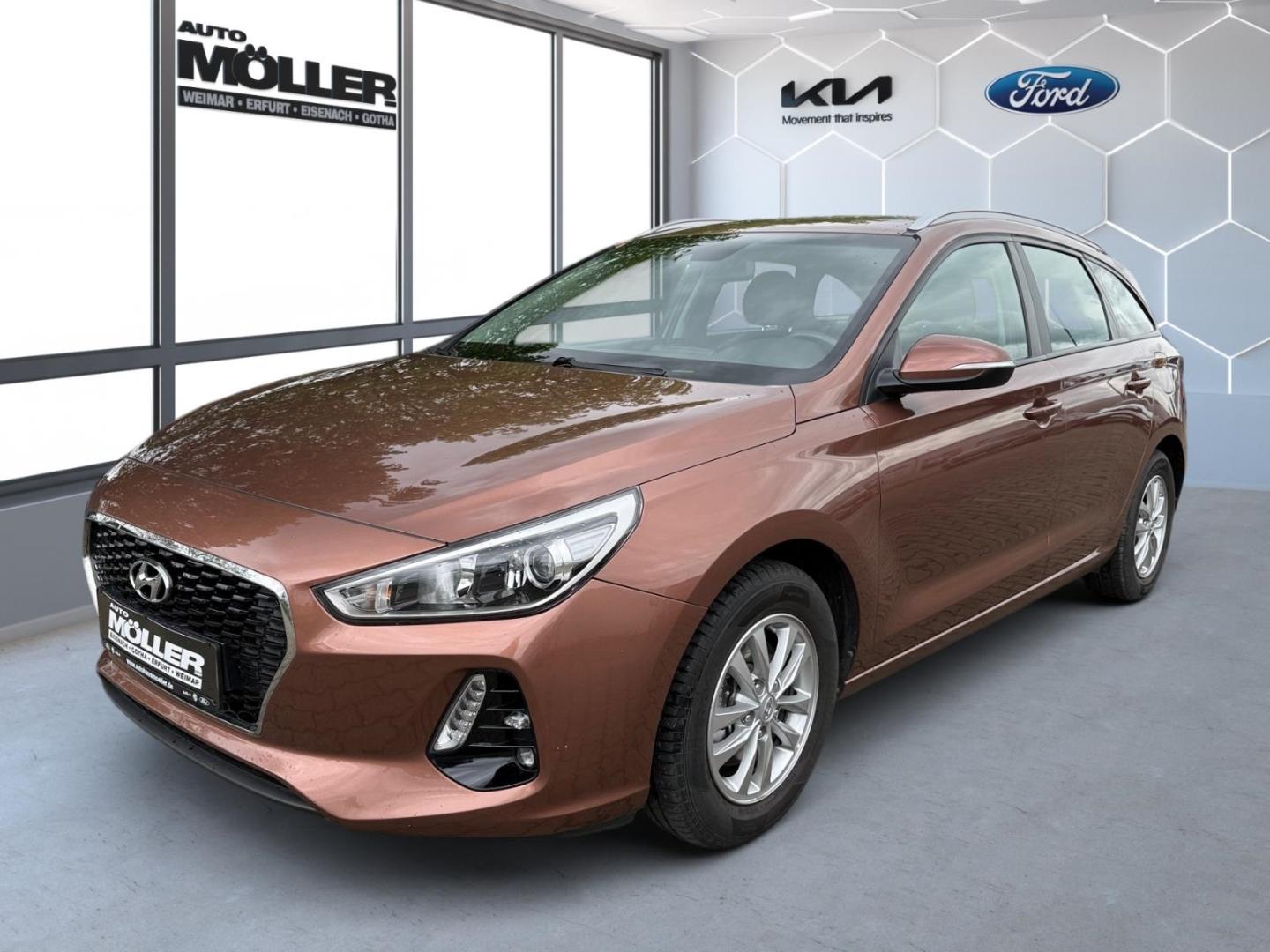 Hyundai i30 cw Premium 1.4T LED Bluetooth Kamera Sitzhzg