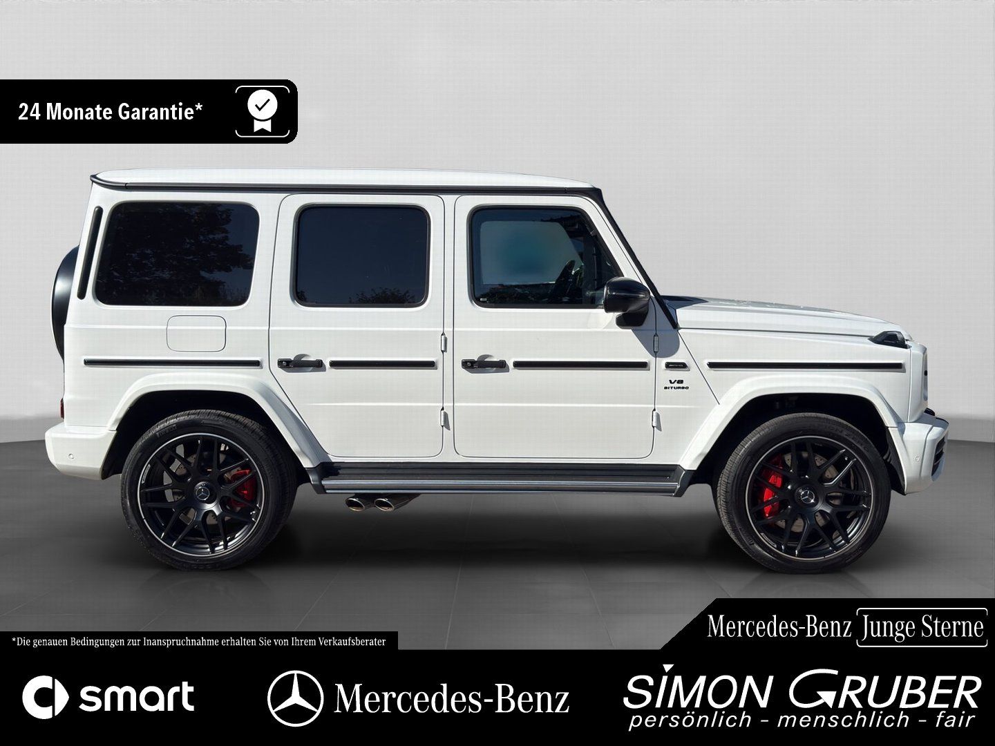 Fahrzeugabbildung Mercedes-Benz G 63 AMG Manufaktur magno Performance Superior