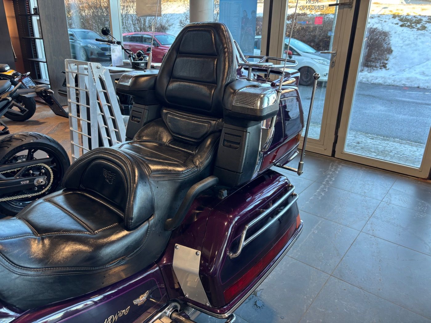 Fahrzeugabbildung Honda GL 1500 SE viel Zubehör