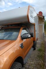 Ormocar Ford Ranger Luxus-Absetzkabine TOP Ausst. Autark - Offers