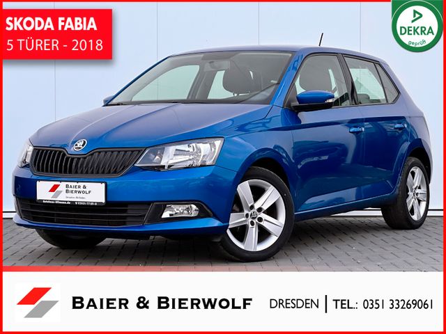 Skoda Fabia Cool Plus 1.0 KLIMA SHZ BLUETOOTH 5TÜRER