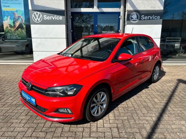 VW Polo VI Highline 1.0 TSI *APP*SHZ*PDC*GJR*