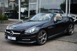 Mercedes-Benz SLK 200 Roadster 7G *AMG-LINE|LEDER BEIGE|PANO* - Mercedes-Benz: AMG Sl
