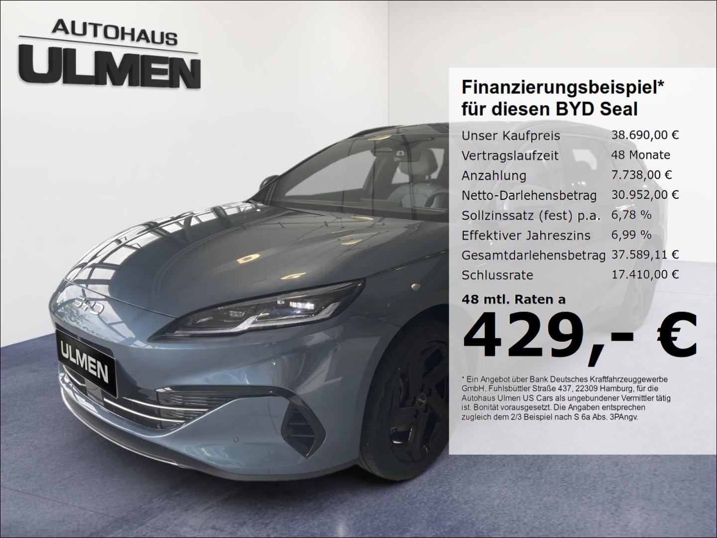 BYD Seal 6 DM-i 156KW Touring Comfort Lite Pano 360°