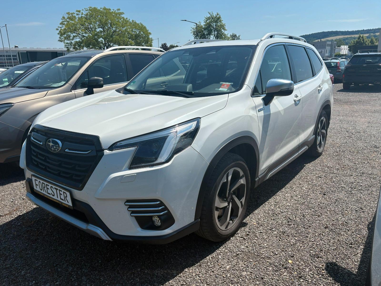 Subaru Forester 2.0ie LEDER*EL.PANO*AHK*M*S*1.HD