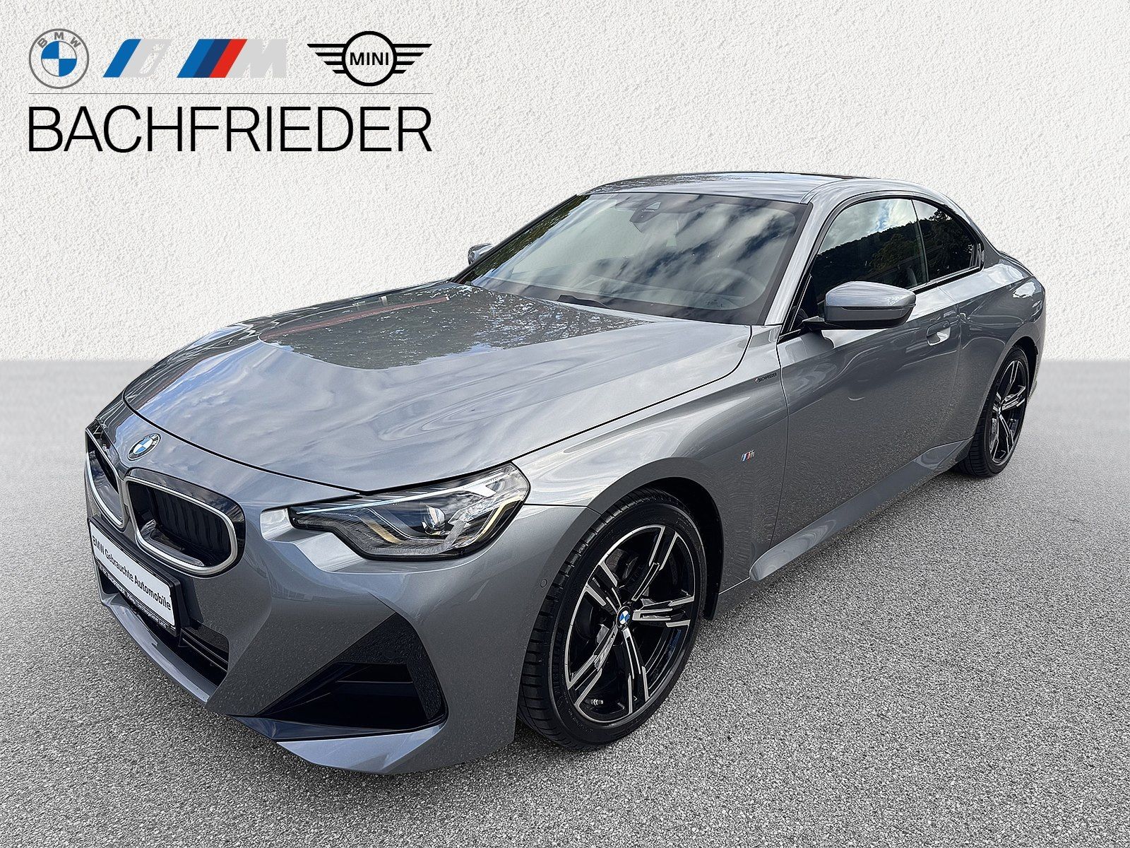 BMW 220i Coupé M Sport M Sportpaket HiFi DAB LED