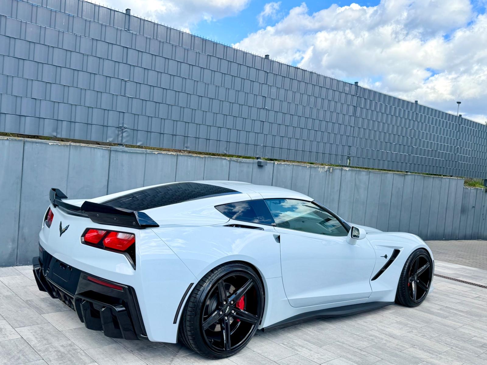 Corvette C7 TARGA/Z06 PAKET-EINZELSTÜCK-BOSE-EXTREM