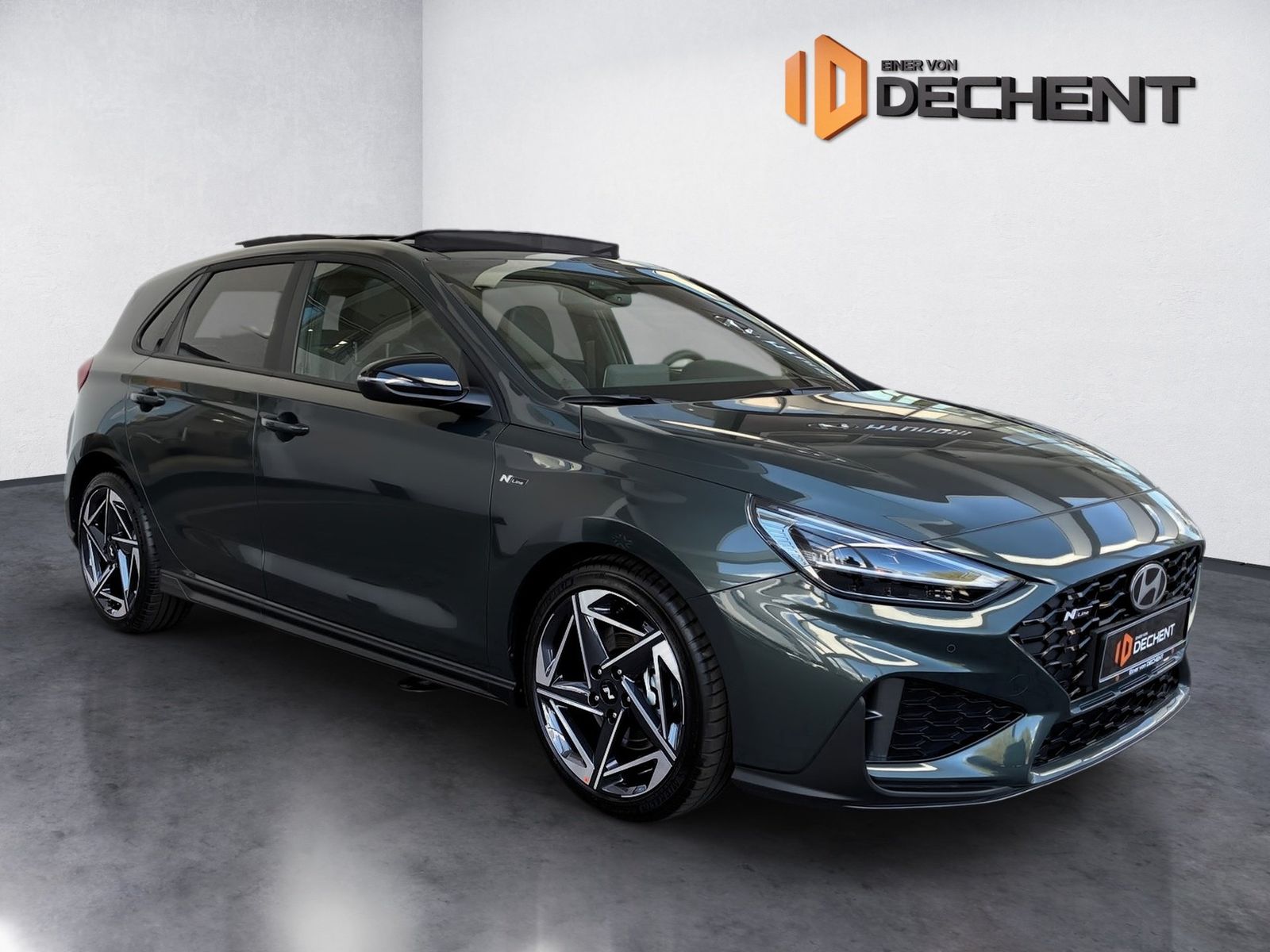 Fahrzeugabbildung Hyundai i30 1.6 T-GDI N Line X Kamera,LED,Navi,PDC,Pano
